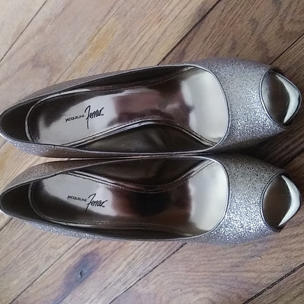 Jacqueline Ferrar Sparkle High Shoes